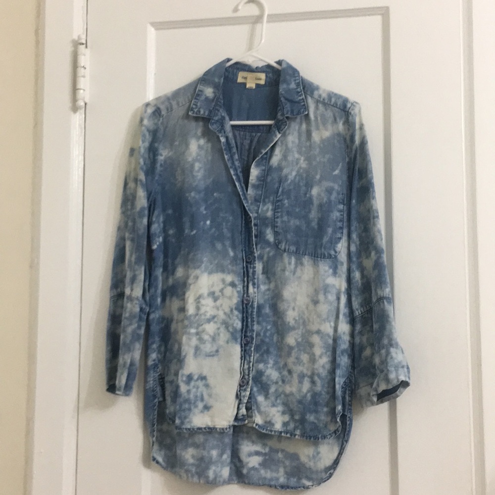 Chambray button down